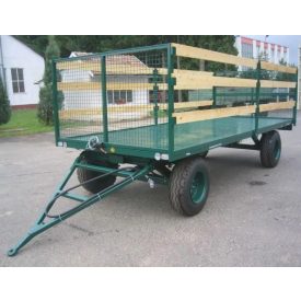 Bagodi BSZK-5000 gyümölcsszállító pótkocsi