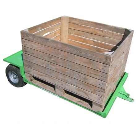 Bagodi BSZK-600 F pótkocsi (fékezett)
