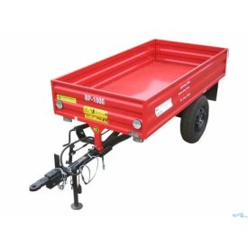   Bagodi BP-1000 R Mezőgazdasági ráfutófékes hátrabillenős pótkocsi