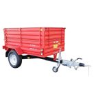 Bagodi BP-1400 R Mezőgazdasági ráfutófékes pótkocsi magasítóval