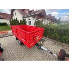 Bagodi BP-2000 R Mezőgazdasági ráfutófékes