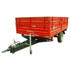Bagodi BP-3000 Mezőgazdasági három oldalra billenős pótkocsi