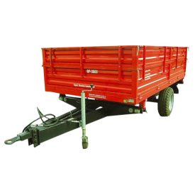   Bagodi BP-3000 Mezőgazdasági három oldalra billenős pótkocsi