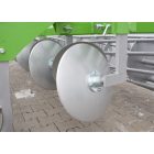 Bomet 1,8 m 2 sor rugós fogas -  apus hengeres - tarlós kultivátor