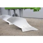 Bomet Lyra 2 fejes eke 30 cm fogásszélességgel