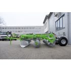 Bomet Pegasus 4M Félig függesztett hidraulikusan összecsukható rövidtárcsa