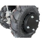 DELEKS 2 keréksúly (15 kg + 15 kg) a Zeus kétkerekű traktorhoz