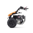 DELEKS ZEUS-KAMA 418 cm³ Egytengelyes Traktor, Megfordítható Menetirányú, Dízelmotorral