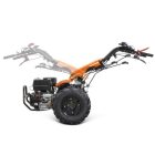 DELEKS ZEUS-KAMA 418 cm³ Egytengelyes Traktor, Megfordítható Menetirányú, Dízelmotorral