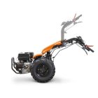 DELEKS ZEUS-KAMA 418 cm³ Egytengelyes Traktor, Megfordítható Menetirányú, Dízelmotorral