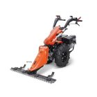 DELEKS ZEUS-KAMA 418 cm³ Egytengelyes Traktor, Megfordítható Menetirányú, Dízelmotorral