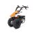 DELEKS ZEUS-LONCIN 420 cm³ Egytengelyes Traktor, Megfordítható Menetirányú, Benzinmotorral