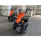 DELEKS ZEUS-LONCIN 420 cm³ Egytengelyes Traktor, Megfordítható Menetirányú, Benzinmotorral
