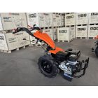 DELEKS ZEUS-LONCIN 420 cm³ Egytengelyes Traktor, Megfordítható Menetirányú, Benzinmotorral
