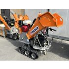 DELEKS DK-800-GREEN-Honda Önjáró nyomkövetős ágaprító