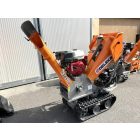 DELEKS DK-800-GREEN-Honda Önjáró nyomkövetős ágaprító