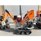 DELEKS DK-800-GREEN-Honda Önjáró nyomkövetős ágaprító