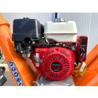 DELEKS DK-800-GREEN-Honda Önjáró nyomkövetős ágaprító