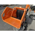 DELEKS DK-800-GREEN-Honda Önjáró nyomkövetős ágaprító