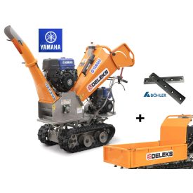   DELEKS DK-800-GREEN-YAMAHA Önjáró nyomkövetős ágaprító