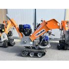 DELEKS DK-800-GREEN-YAMAHA Önjáró nyomkövetős ágaprító