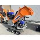 DELEKS DK-800-GREEN-YAMAHA Önjáró nyomkövetős ágaprító