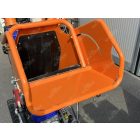 DELEKS DK-800-GREEN-YAMAHA Önjáró nyomkövetős ágaprító