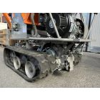 DELEKS DK-800-GREEN-YAMAHA Önjáró nyomkövetős ágaprító