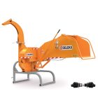 Deleks DK-1200 Tárcsás ágaprító