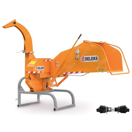 Deleks DK-1200 Tárcsás ágaprító