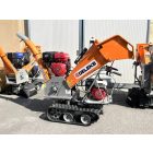 Deleks DK-800-GREEN-LIFAN Önjáró nyomkövetős ágaprító