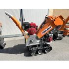 Deleks DK-800-GREEN-LIFAN Önjáró nyomkövetős ágaprító