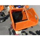 Deleks DK-800-GREEN-LIFAN Önjáró nyomkövetős ágaprító