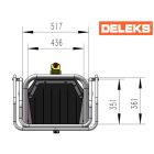 Deleks DK-800 Yamaha Benzines ágaprító