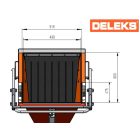 Deleks DK-900 Honda Benzines ágaprító