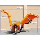 Deleks DK1300 függesztett faaprító