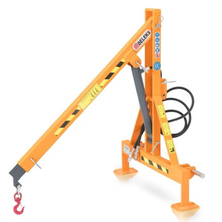 Deleks EL-200 Hidraulikus daru