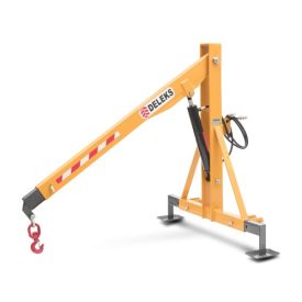 Deleks EL-500 Hidraulikus daru