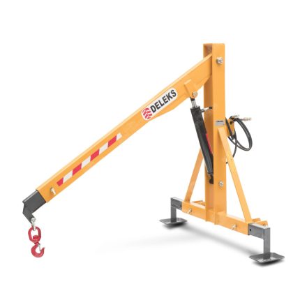 Deleks EL-500 Hidraulikus daru