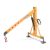 Deleks EL-500 Hidraulikus daru