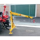 Deleks EL-500 Hidraulikus daru