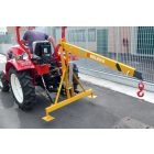 Deleks EL-500 Hidraulikus daru