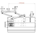 Deleks LINCE-120-X mulcsozó