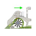 Deleks LINCIONE-120-SP mulcsozó