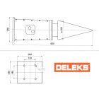 Deleks LSP-12 Rönkhasító