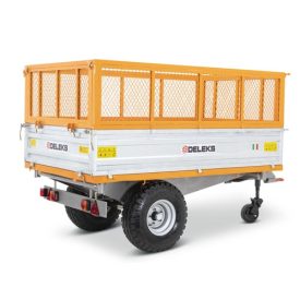 Deleks RM14-T3S Pótkocsi