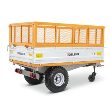 Deleks RM14-T3S Pótkocsi