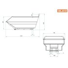 Deleks XE-500e Talicska