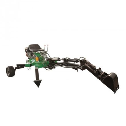 GEO ATV Backhoe kotrógép