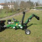 GEO ATV Backhoe kotrógép